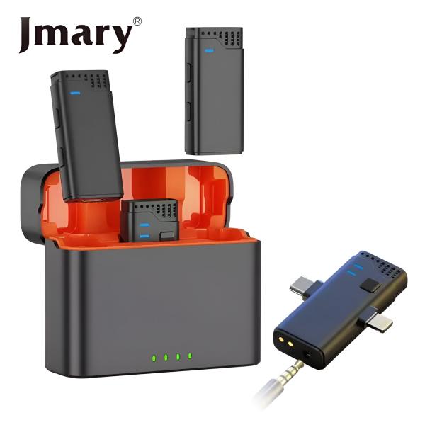Jmary MW-16 2.4GHZ Wirlles Microphone For Mobile And Camera
