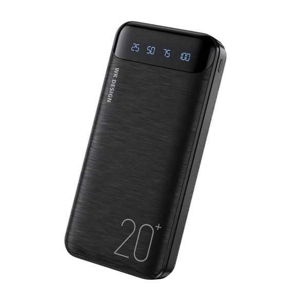 Remax Wk Power Bank 20000Mah WP-163 Black