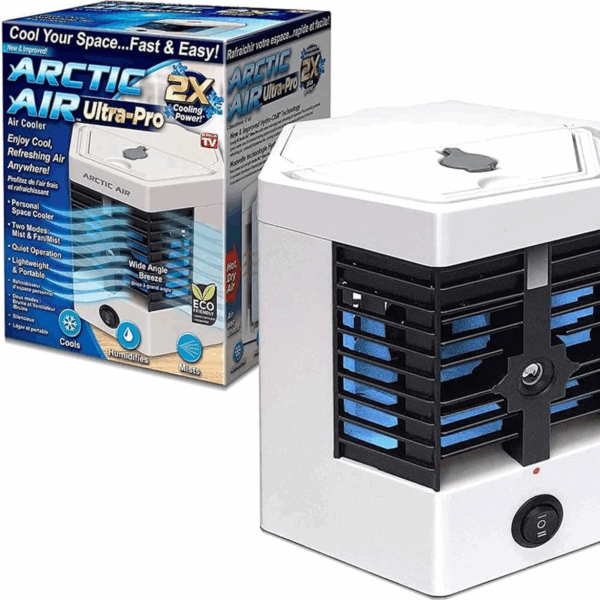 New Portable Arctic air ultra portable air conditioning fan USB mini air cooler