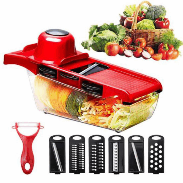 10 in 1 vegetable cutter