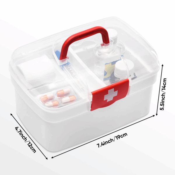 First Aid Kit Medicine Box