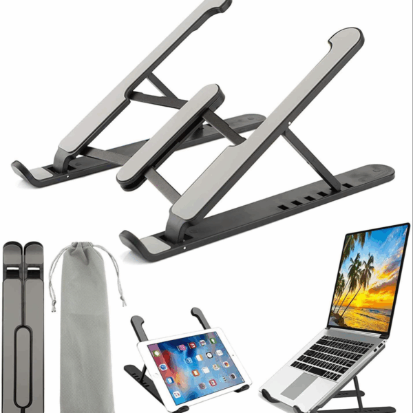 Laptop Adjustable Stand – METALLIC