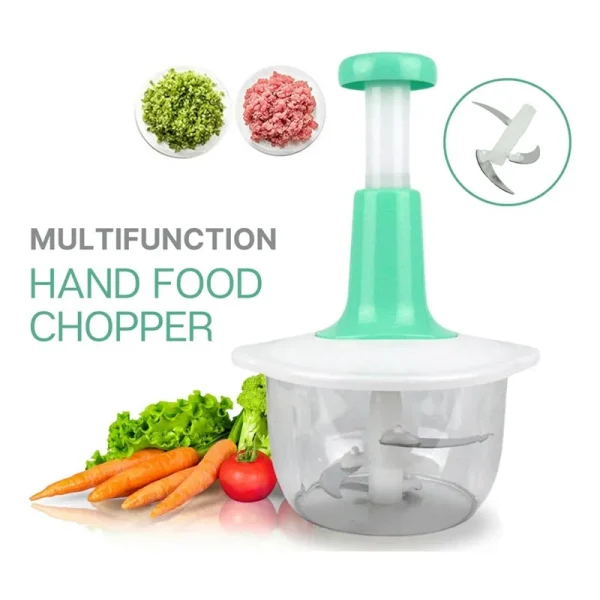 1.5 Litre Press Chopper In