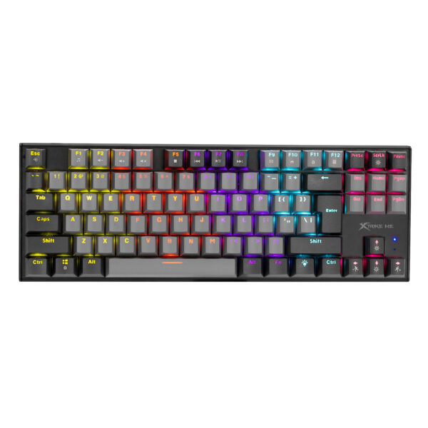 Xtrike Me GK-989 A Wired Keyboard TKL MECHANICAL GAMING KEYBOARD