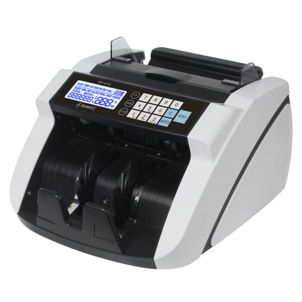 Speed XSP-610 Advance Cash Counter Machine With Fake Note Deducation
