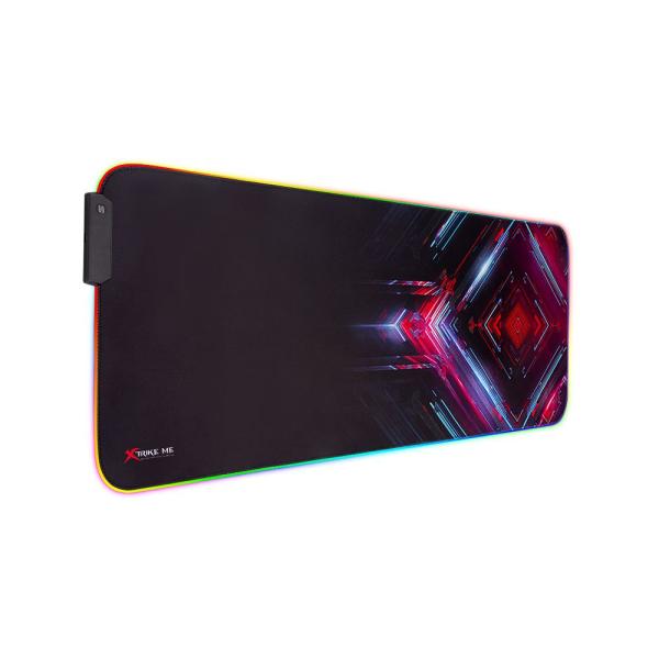 XTRIKE ME MP-606 Mouse Pad with 7 Color RGB Lighting Size 800x300x3mm
