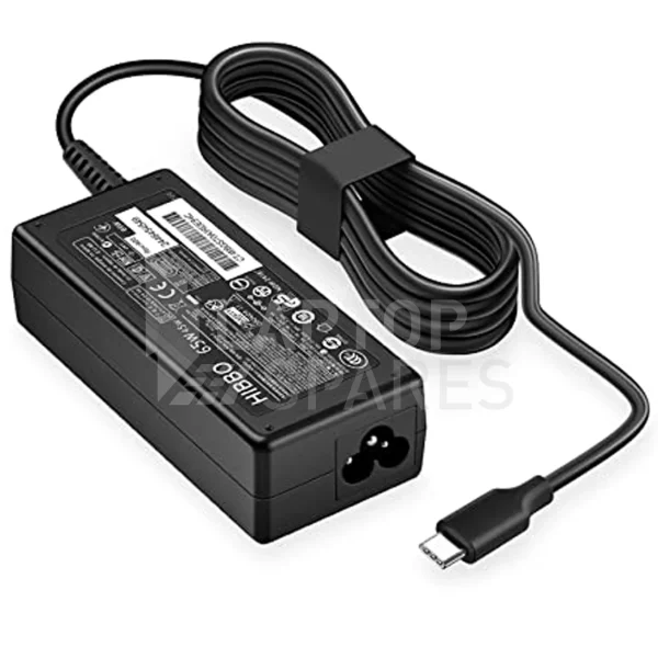 HP 65W Type-C AC Adapter Laptop Charger